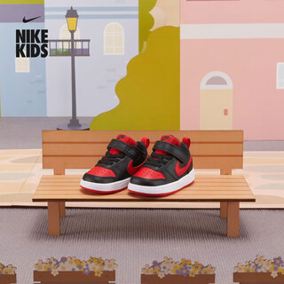 耐克（NIKE）酷菠萝婴童平底运动鞋冬季男女童宝宝板鞋NIKE COURT BQ5453