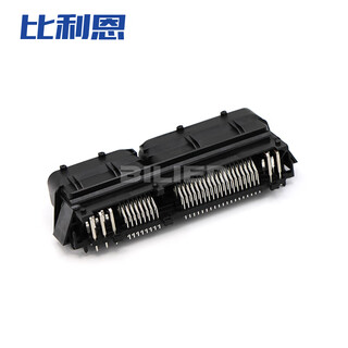 Pcb board end aluminum shell 8140p control 121-pin automotive connector connector 12414341 121-pin male end 1241434-1