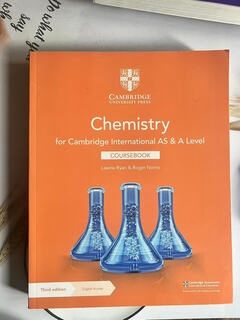 igcse剑桥数学 高中教材英文 新加坡数学 AP教材科学 美高 美国高中教材 代数 微积分 统计学 化学 物理 孤本瑕疵 捡漏 原版教材 A-LEVEL剑桥化学教材正版第三版