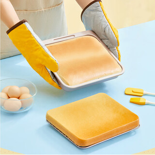 Xuechu cartoon 9.5-inch baking pan grill set non-stick easy to clean cake barbecue baking cooling rack