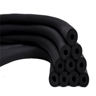 Rubber and plastic insulation pipe 108mm*30mm combustion equal diameter b1 unit meter