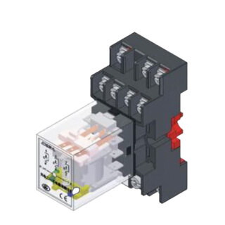 Zhizhan xuxin intermediate relay jzx52p/fl