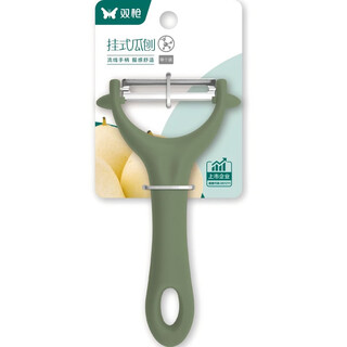 双枪 挂式瓜刨1个装