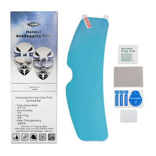 Special lens for mustang helmet universal anti-fog patch