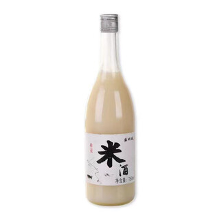 苏州桥桂花米酒750ml
