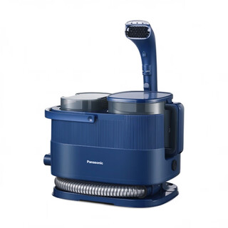 Mc-gc11a/gc10w fabric cleaning machine spray and suction integrated carpet sofa curtain panasonic gc11a blue 95% new