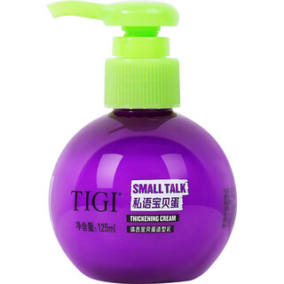 Tigi egg elastin moisturizing curl hair elastin styling bech plump and dynamic styling cream egg elastin 240ml