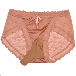 Men's triangle gun egg separation alternative thong underwear sexy pure desire men's fun underwear thong underwear for men brick red-l size-100-130jin jin equals 0.5kg open light luxury 264 underwear