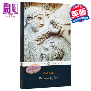 尤利乌斯 凯撒 征服高卢 英文原版  PBC The Conquest of Gaul Julius Caesar 欧洲史