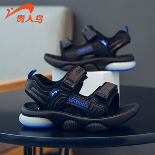 Guirenniao children's sandals summer new boys' beach shoes children's soft bottom baby anti-slip soft bottom