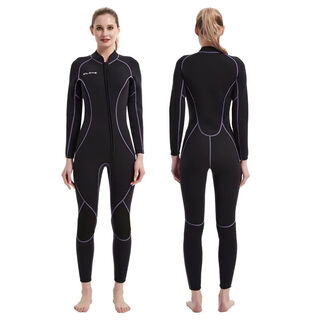 Xushansi winter swimming swimsuit cold-proof gelcoat warm swimming and snorkeling jumpsuit long-sleeved long pants wetsuit cold and warm surfing 3xl