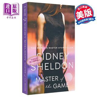 谋略大师 西德尼·谢尔顿 豆瓣高分 英文原版 Master of the Game