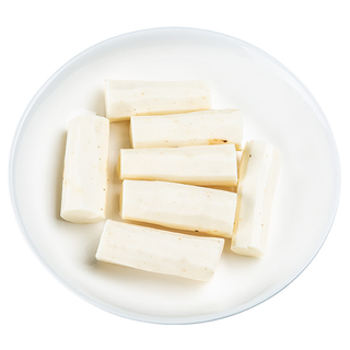 Fresh-cut, no-wash peeled yam segments 350g