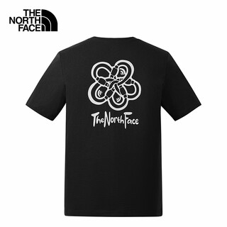 The north face t-shirt men's outdoor fashion breathable casual cotton half-sleeved short-sleeved 8ey9 jk3 m