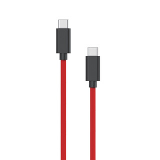 Nubia type-c data cable 120w dual type-c port 6a flash charging mobile phone charger cable red magic 8pro/7pro original data cable suitable for huawei xiaomi notebook