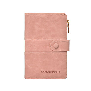 Anti-theft document bag passport cover rfid passport bag multi-functional document bag overseas travel passport holder passport bag pink anti-theft brush