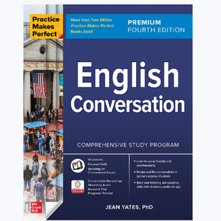 Practice Makes Perfect English Conversation1-4版都有 收货送 第四版