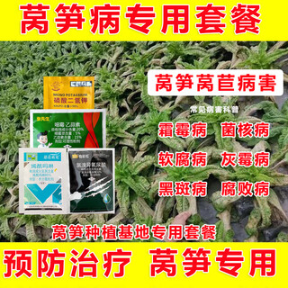 Special medicine for lettuce, special fungicide for lettuce disease, downy mildew, soft rot, gray mold, sclerotinia, brown spot, package one 102g