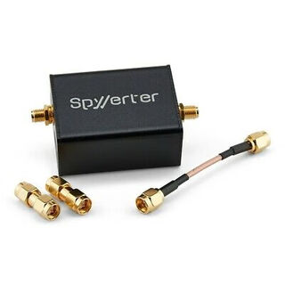 Airspyspyverter frequency converter covers 1khz to 60mhz and is suitable for r2/mini/rtl