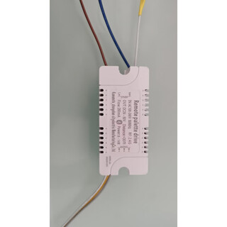 Kawamoto 2.4g stepless dimming and color led elf drive power supply remote palette drive elf mobile phone bluetooth app.8-14w1 channel output