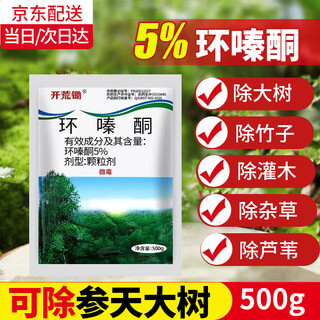 Land reclamation, cyclizinone, copper, bamboo weed killer, root rot type removal of dead trees, tree dead tree agent, special medicine for big tree root rot