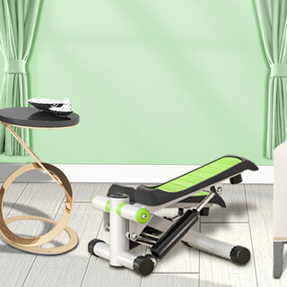 Shuangchao (suncao) installation-free stepper household shaping machine stepper mini stepper stepper in place sc-s083 green