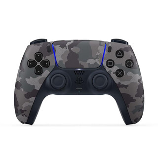 Sony (sony) ps5 playstation dualsense wireless game controller ps5 controller dark gray camouflage