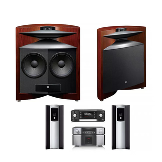 Jbl synthesis dd67000 hifi audio hall-level cinema audio package plus imported power amplifier