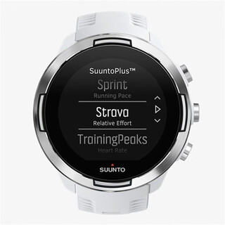 Suunto 9 baro flagship outdoor sports smart watch titanium alloy waterproof color screen touch gps white/white