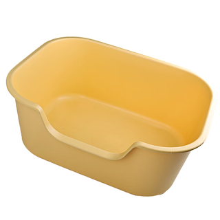Jingmi cat litter box large butter giant anti-splash cat toilet 1 piece