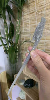 Erli xiu jade ink bamboo hairpin jade hairpin gray ice jade hairpin blessing hair accessories hanfu headdress accessories