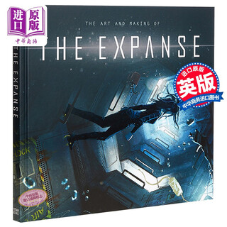 苍穹浩瀚幕后制作特辑 英文原版 The Art and Making of The Expanse