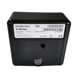 Riello burner controller rmg88.62c2 rmo88.53c2 program controller rmg/m88.62c2