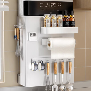 Duopeng gas water heater shielding cover perforated plate without punching hook pipe covering storage wall ugly decorative supplies no hole dustproof -38*30*15