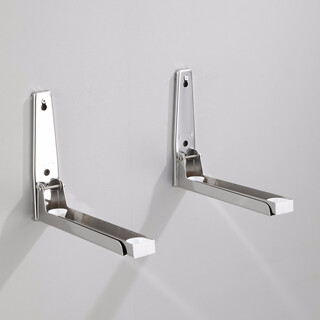 Hu xiansen microwave oven shelf kitchen rack wall-mounted bracket 304 stainless steel oven rack