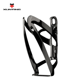 Xianxiang is suitable for decathlon rc100/speed500 road bicycle water bottle holder, mountain bike riding water cup holder accessories, black, universal for all models, securely locks the kettle, free tools + screws