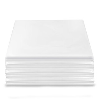 Wanhe plastic film thickened greenhouse film rainproof cloth transparent plastic cloth waterproof cloth dustproof insulation film 8 wires 2*2 meters