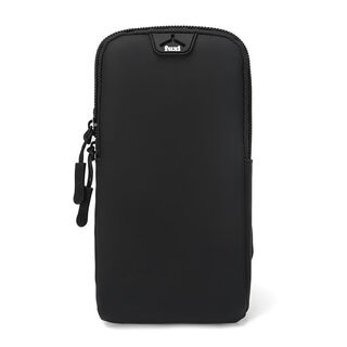 Yang peng wears mobile phone case on hand running equipment arm mobile phone holder wrist bag 2024 mobile phone arm bag women's thin b230 black