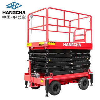 Kezitu aerial work platform vehicle 10 meters electric lift 112 meters 14 meters mobile scissor type climbing vehicle 60xeq platform height 4 meters