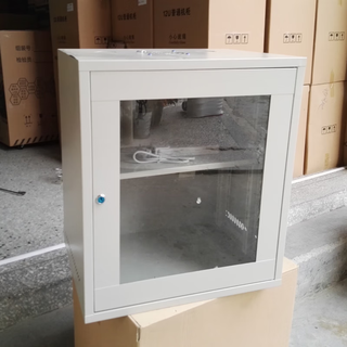6u network cabinet 12u wall-mounted 4u switch wall cabinet amplifier 9u small household thickened weak current box 5412b thin/grey 530*400*600 0x0x0cm