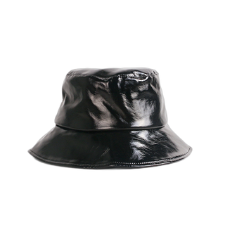 Ee new winter style british fashion face-showing top hat casual and versatile winter hat for women black m (56-58cm)