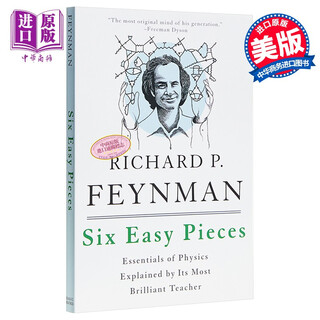费曼讲物理：入门（第4版） 英文原版 Six Easy Pieces 理查德·费曼