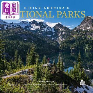 徒步美国国家公园 徒步旅行指南  Hiking Americas National Parks 英文原版 Karen Berger Jonathan Irish