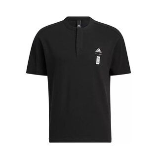 Adidas men's martial arts series summer new training henley shirt casual sports short-sleeved t-shirt he5172 he5172 m