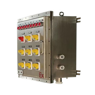 Explosion-proof instrument box button box explosion-proof distribution cabinet junction box stainless steel explosion-proof distribution box control box power box transparent can be customized