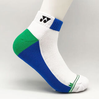 羽毛球Yy袜加厚毛巾底运动男女短筒防滑吸汗 160白蓝(40-45码)