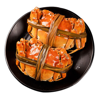 Yangcheng lake hairy crabs (female crabs) 2.4 taels/piece