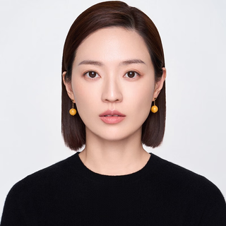 Hande beeswax earrings for women 925 silver earrings design light luxury fashion elegant temperament birthday gift for wife and best friend s92 s925 silver & beeswax