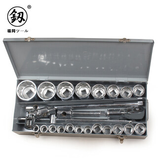 鰰japan fukuoka tools quick release ratchet wrench socket set heavy duty motorcycle maintenance tool set 鰰