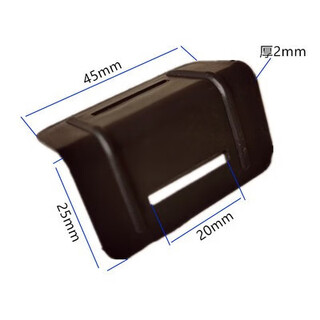 Packing tape, corner guard, plastic steel tape, carton, manual packaging, corner guard, packaging corner guard, plastic guard, c type (1000 pieces)